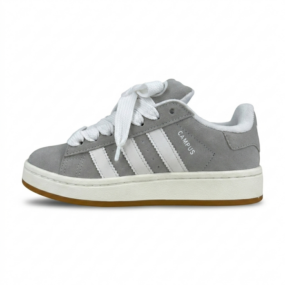 Adidas Campus – Cinza / Branco