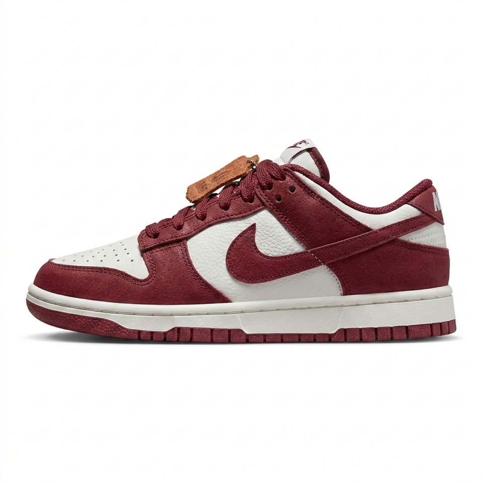 Dunk Low Pro Luxo – Bordô