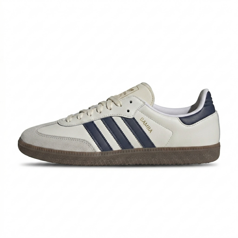 Tênis Adidas Samba Prime – Off White/Marinho