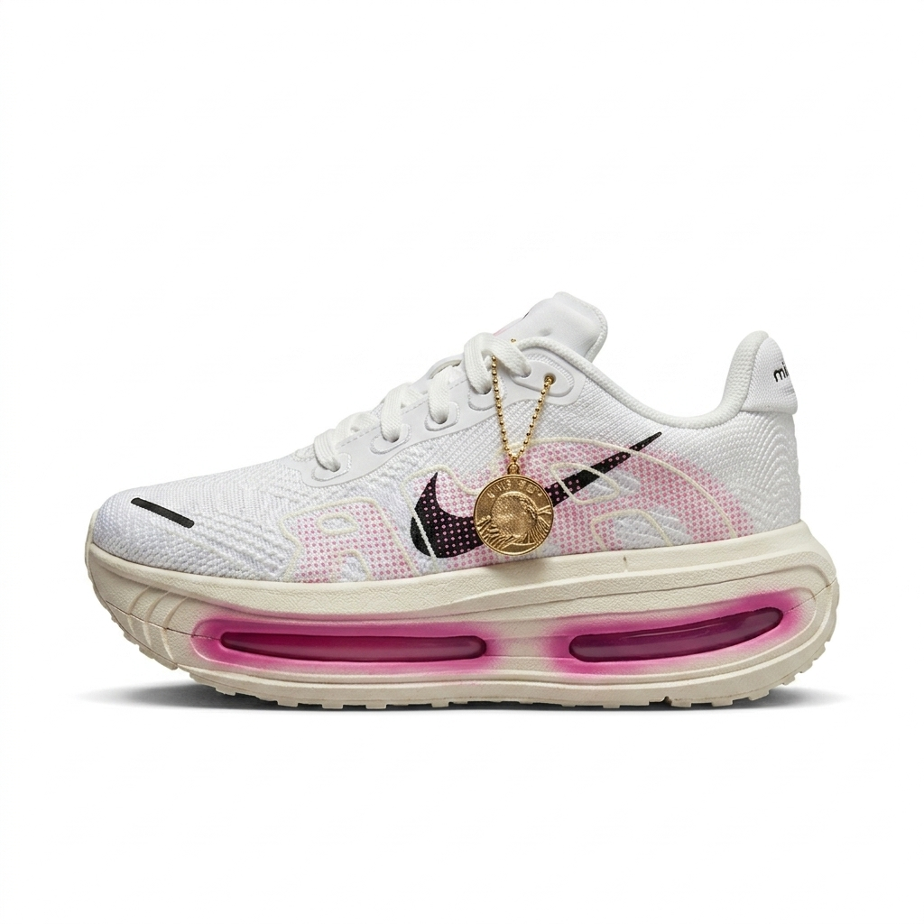 Tênis Nike Air Vomero Premium Branco/Pink