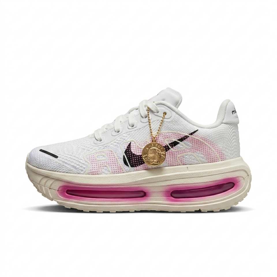 Tênis Nike Air Vomero Premium Branco/Pink
