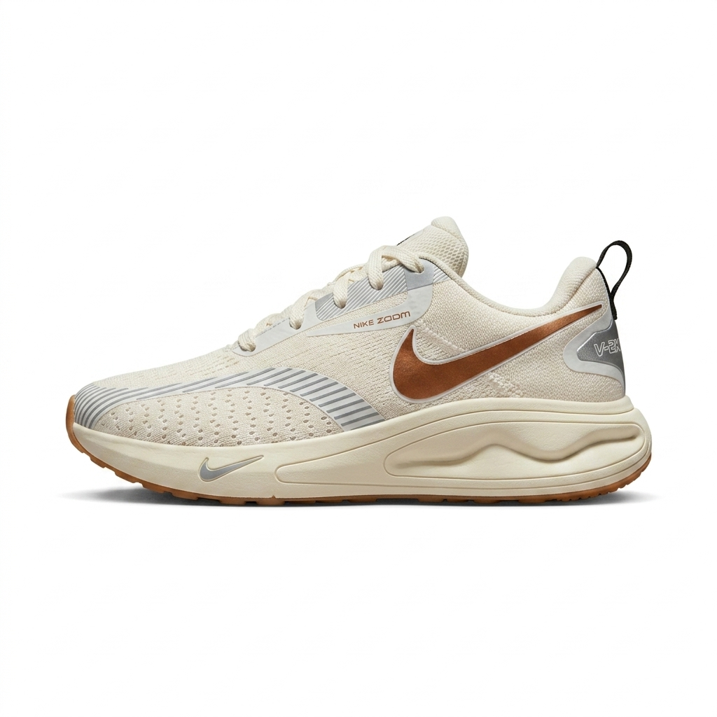Tênis Nike Air Zoom Off White/Marrom