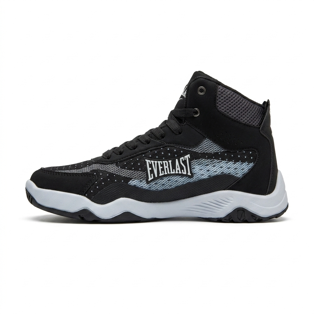 Tênis Everlast Preto/Branco