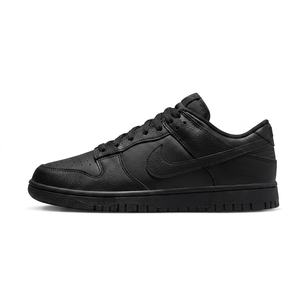 SB Dunk Low – All Black