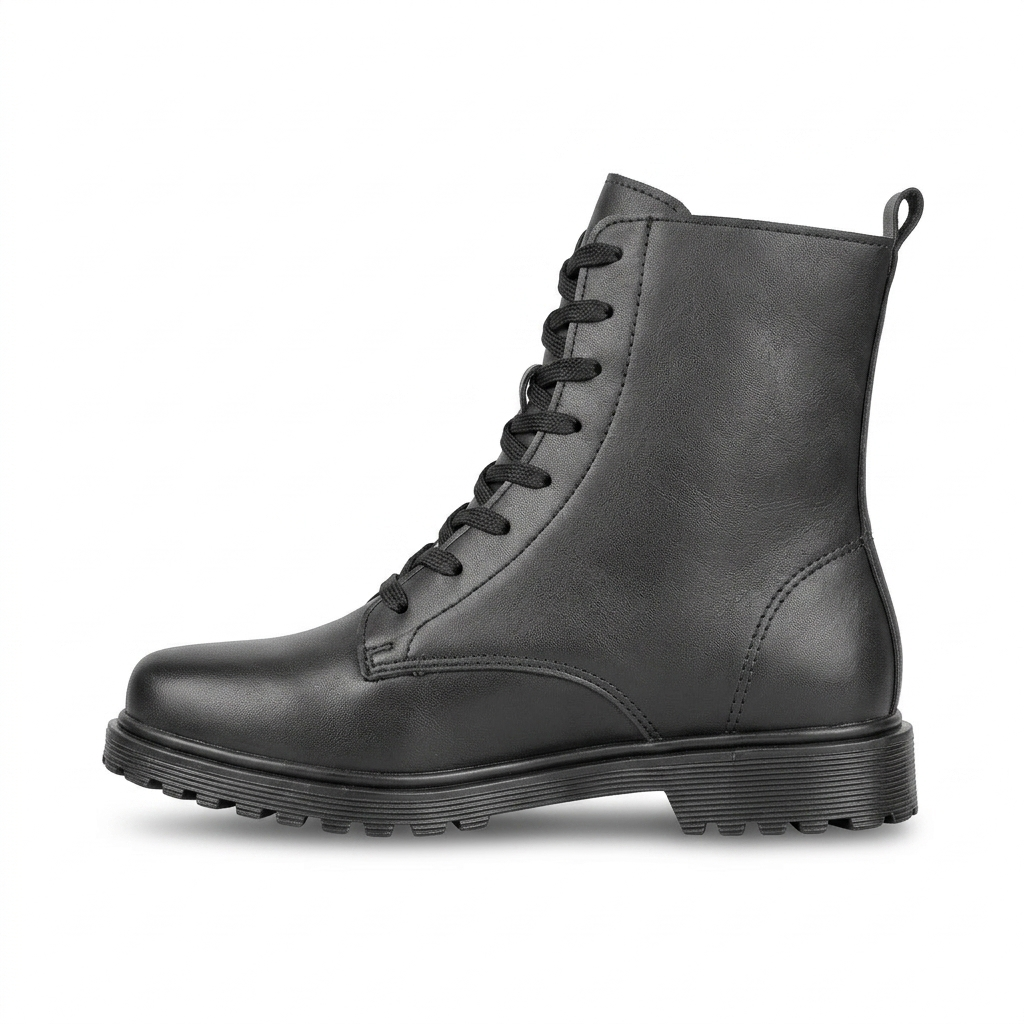 Bota Cano Baixo – Preto
