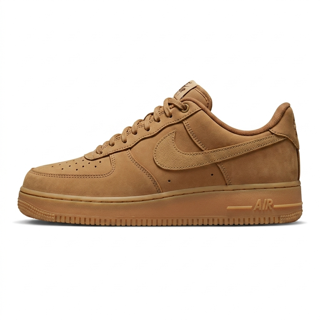 Nike Air Force 1 – Caramelo | Linha Luxo
