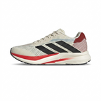 Tênis Adidas Sport Branco/Preto/Vermelho Primeira Linha