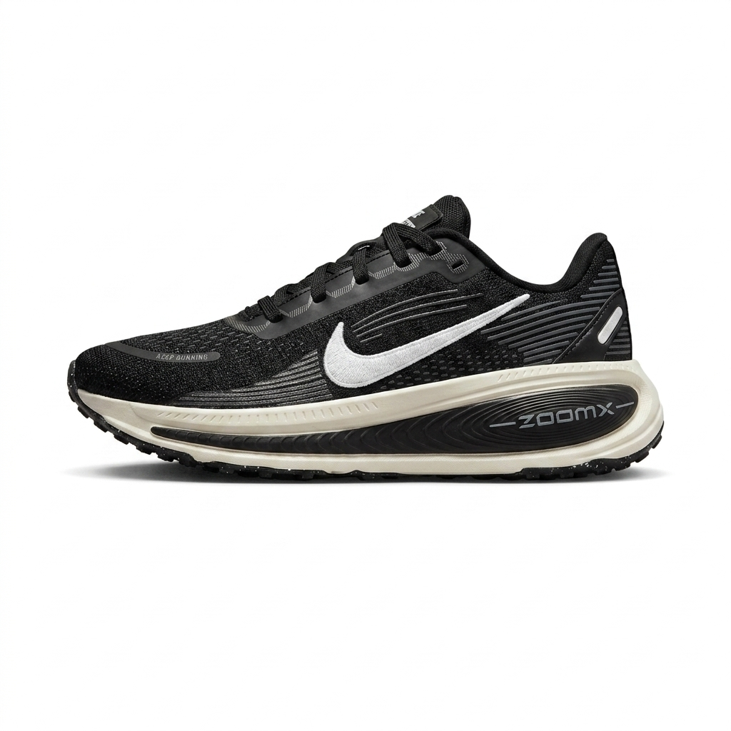 Tênis Nike ZoomX Vomero 18 – Preto/Branco