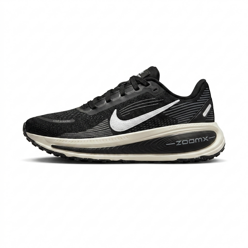 Tênis Nike ZoomX Vomero 18 – Preto/Branco