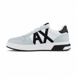 Tênis Armani Luxo – Branco/Preto