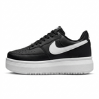 Tênis Nike Air Force 1 Sage Low Preto/Branco