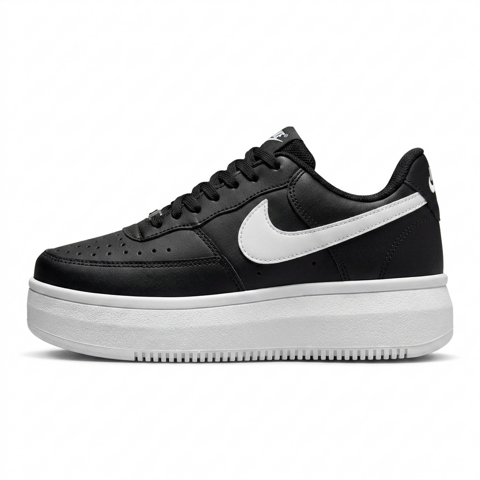 Tênis Nike Air Force 1 Sage Low Preto/Branco