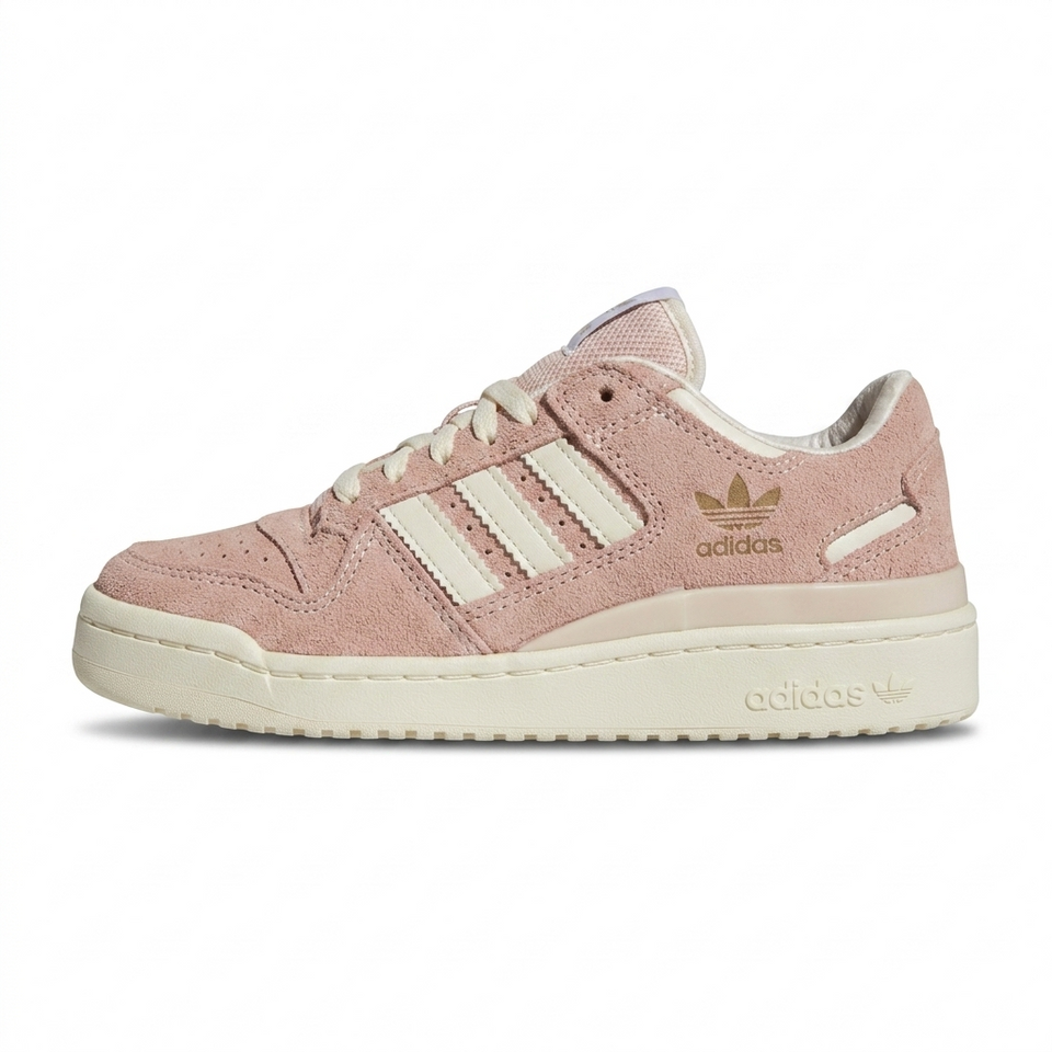 Tênis Adidas Forum Low Couro Rose Pérola