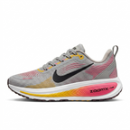 Tênis Nike ZoomX Vomero 18 Off White/Rosa/Amarelo Premium