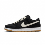 Nike Dunk – Preto Nobuck  Primeira Linha