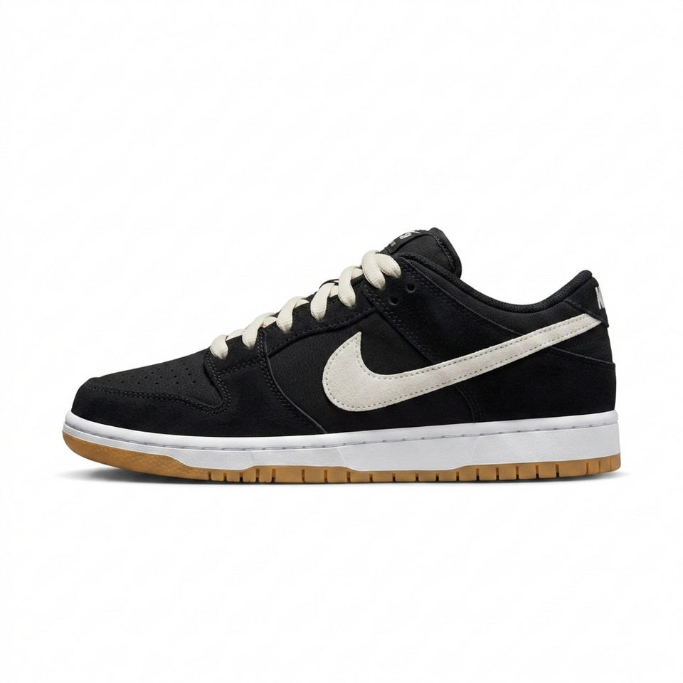Nike Dunk – Preto Nobuck  Primeira Linha