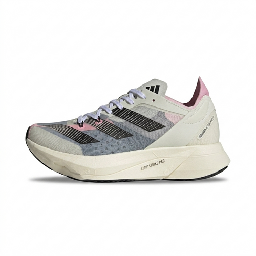 Adidas Adizero Adios Pro 3 Branco/Preto/Rosa