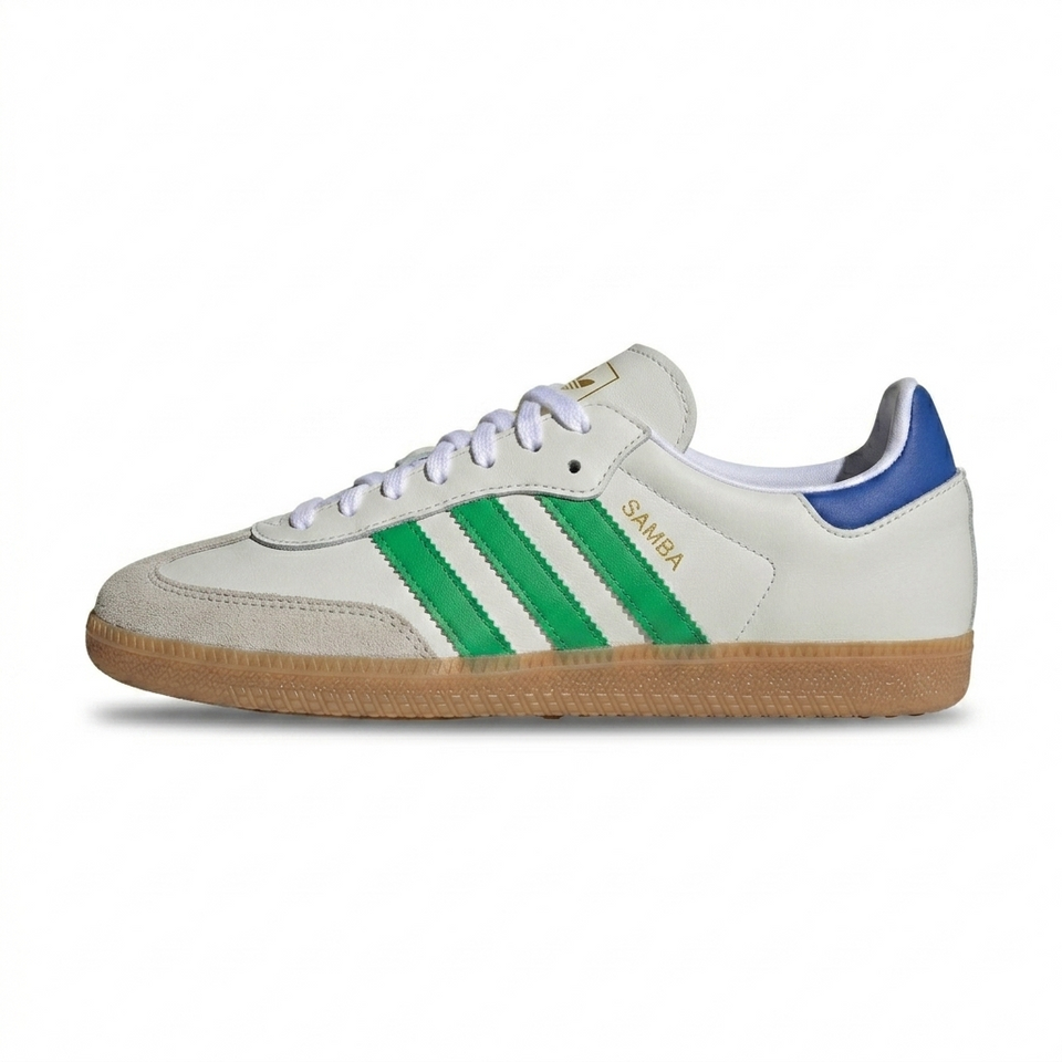 Adidas Samba OG Couro – Brasil Core 🇧🇷