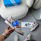 TÊNIS Adidas Fórum Low 00s - Cinza / Bordô