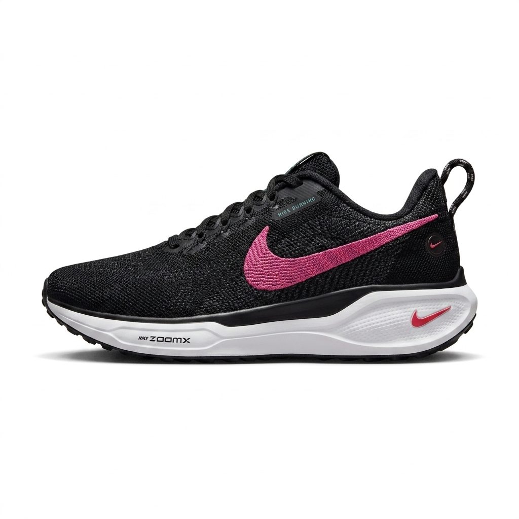 Tênis Nike Air Zoom Preto/Rosa
