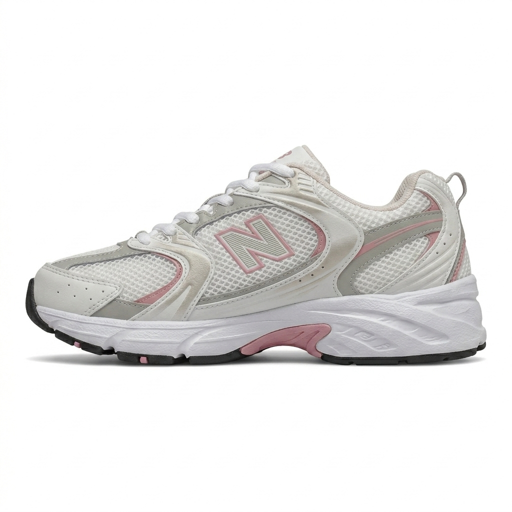 Tênis New Balance 530 Turbo – Branco/Rosa