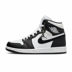 Tênis Nike Air Jordan High – Branco / Preto Premium