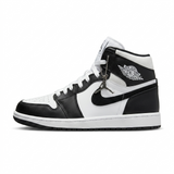 Tênis Nike Air Jordan High – Branco / Preto Premium