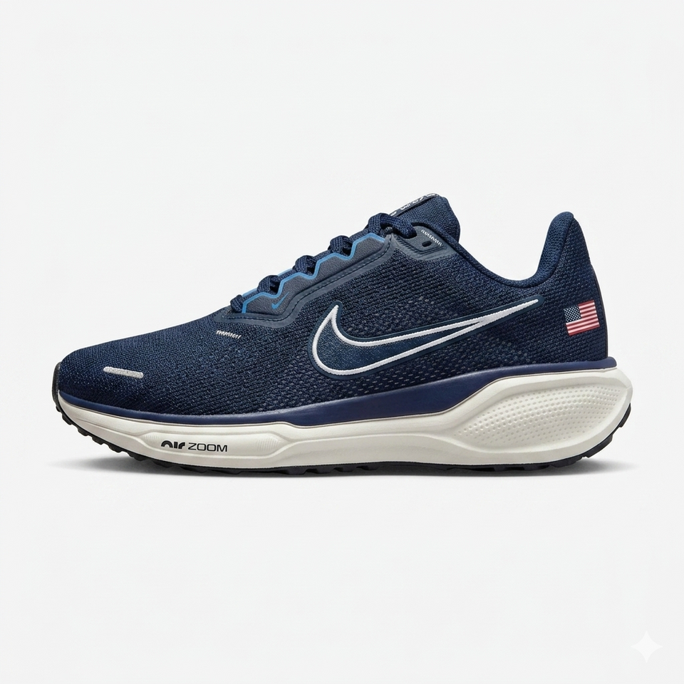 Tênis Nike Air Zoom Pegasus 41 Pro Azul Marinho/Branco