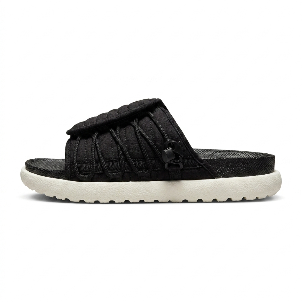 Chinelo Nike Asuna – Preto/Branco