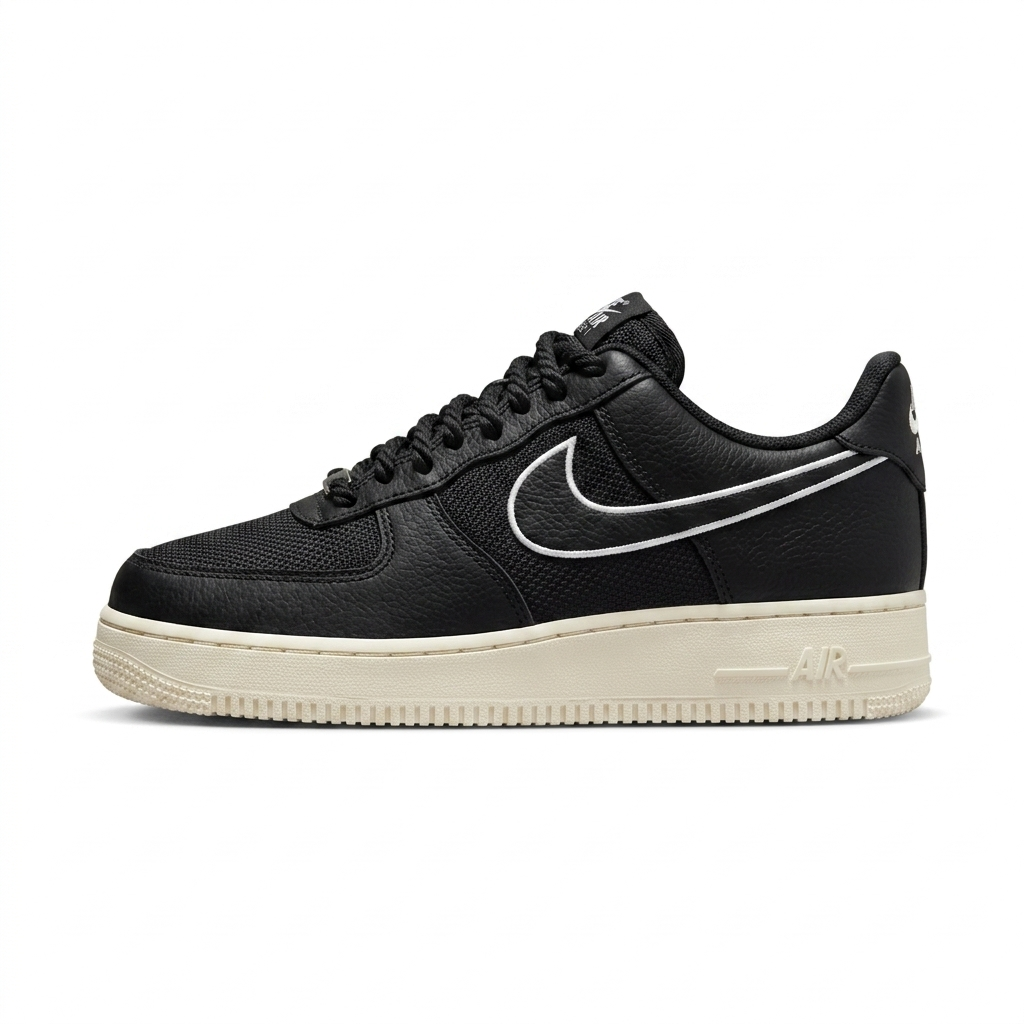 Nike Air Force 1 – Black / Off