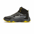 Tênis Everlast Preto/Branco/Amarelo