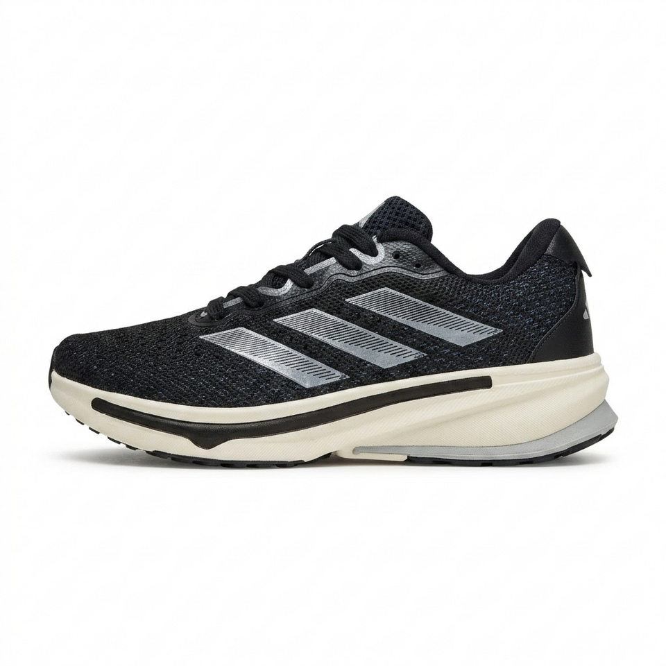 Adidas Supernova Knit Preto/Prata