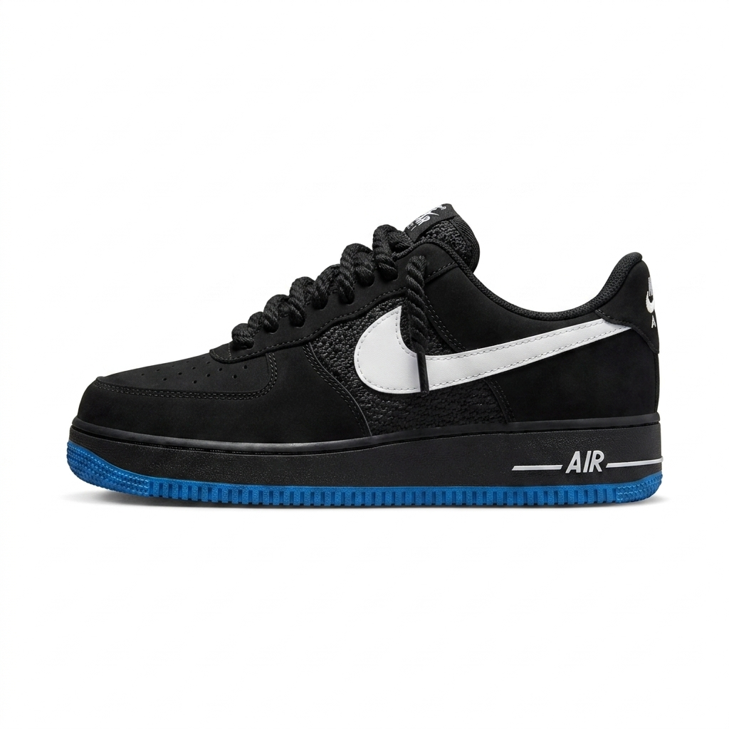Air Force Prime – Preto / Azul