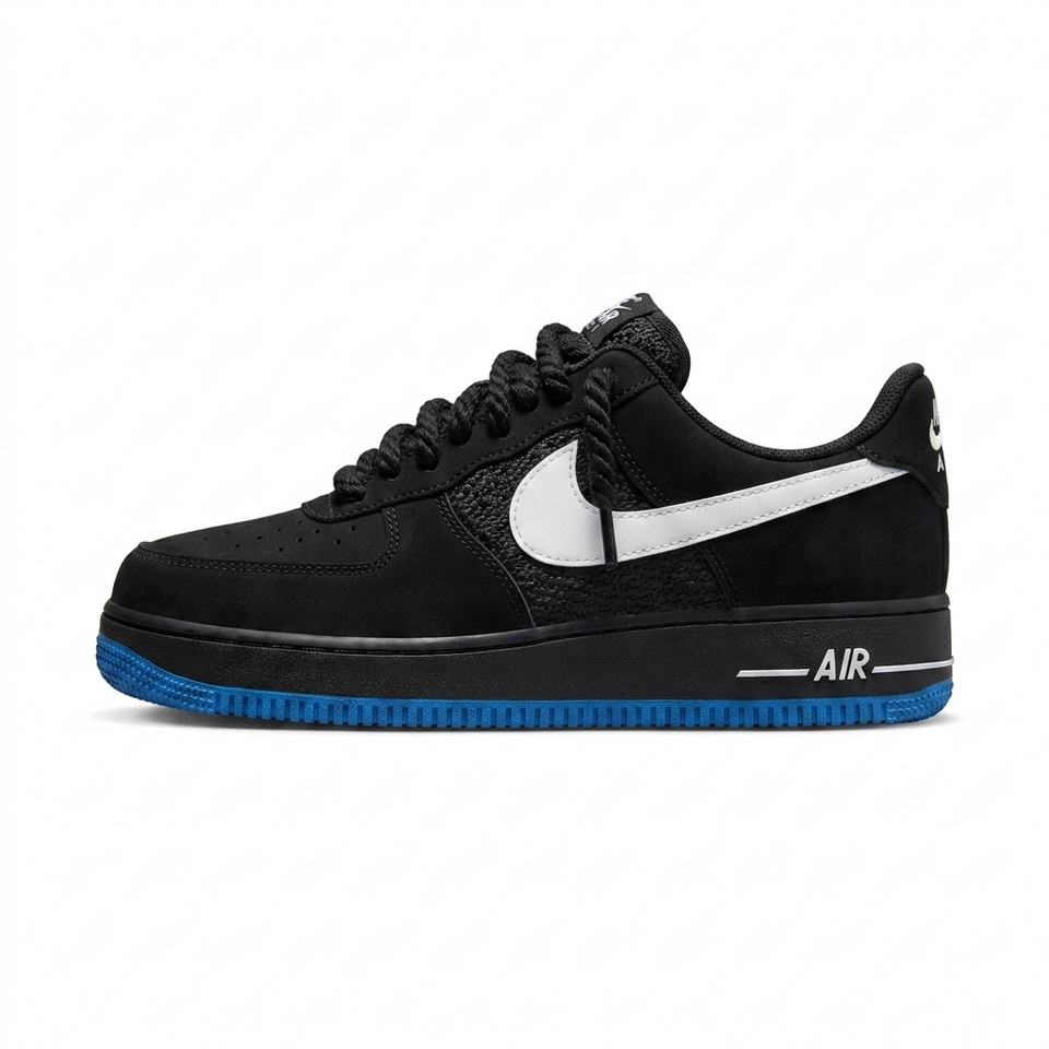 Air Force Prime – Preto / Azul