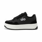 Tênis Alo Plataforma Preto/Preto (Primeira Linha)