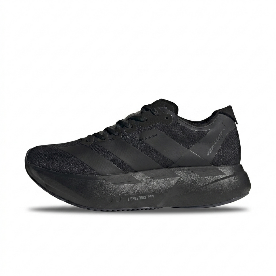 Tênis Adidas Adizero Adios Pro 4 – All Black | Linha Premium