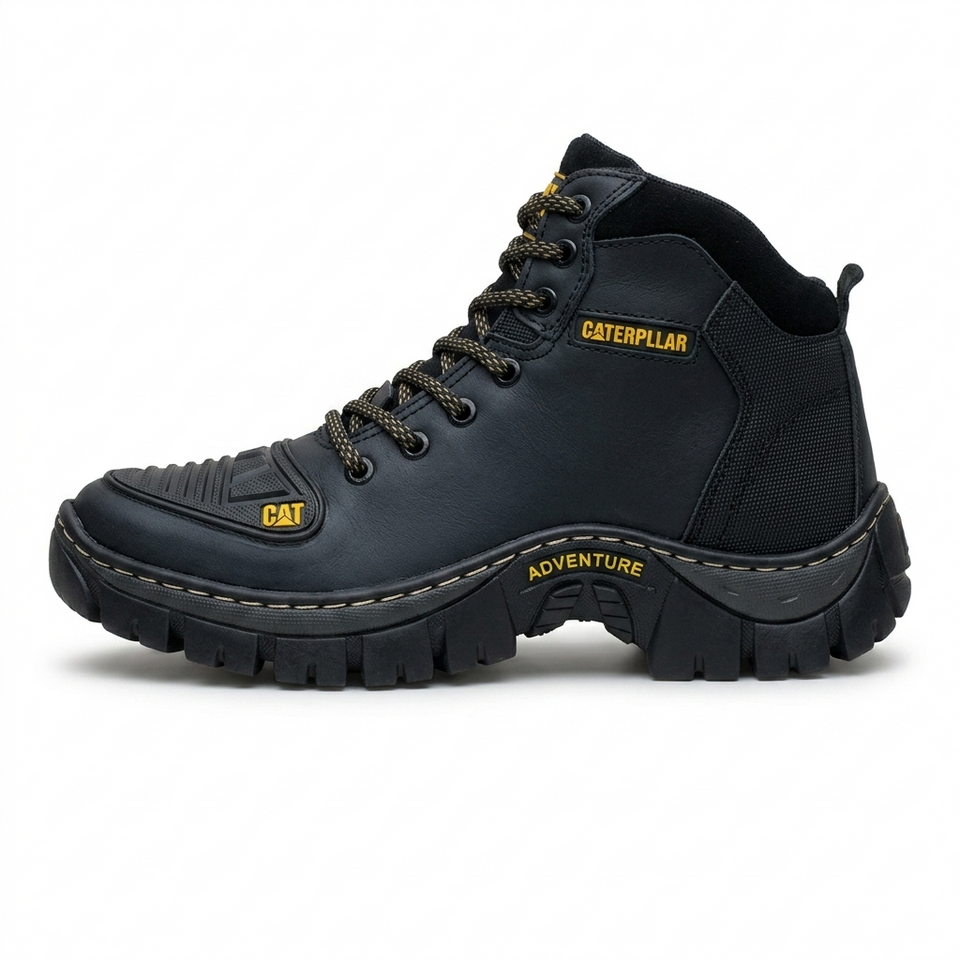 Bota Caterpillar Motoqueira 3