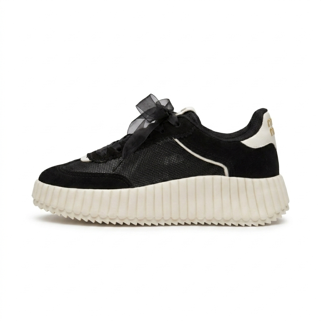 Tênis Casual Quenz Miu Miu