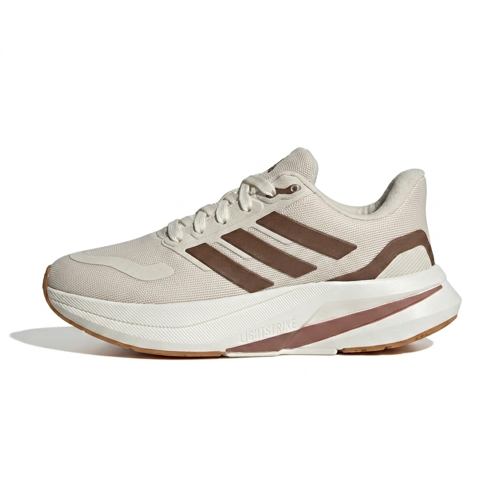 Tênis Adidas Supernova Off White Marrom