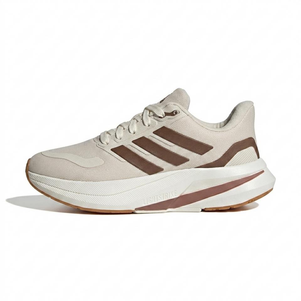 Tênis Adidas Supernova Off White Marrom