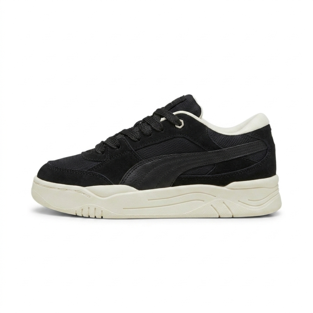 Tênis Puma 180 – Preto/Preto/Off