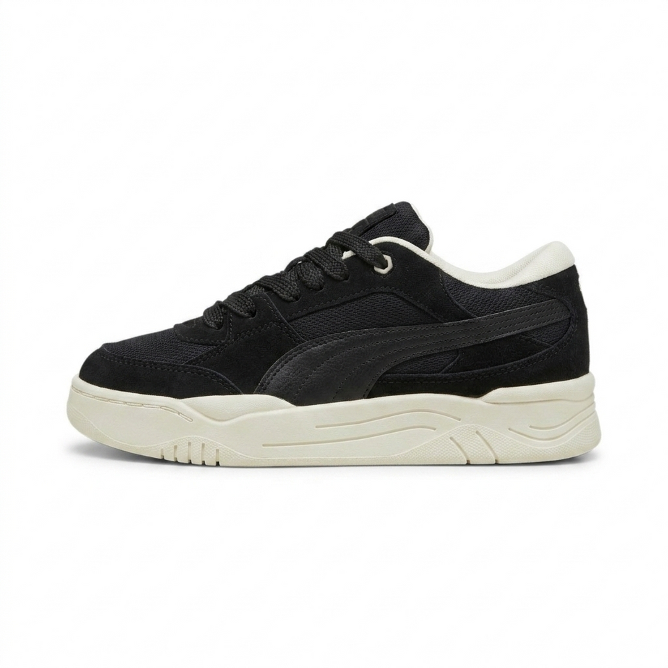 Tênis Puma 180 – Preto/Preto/Off