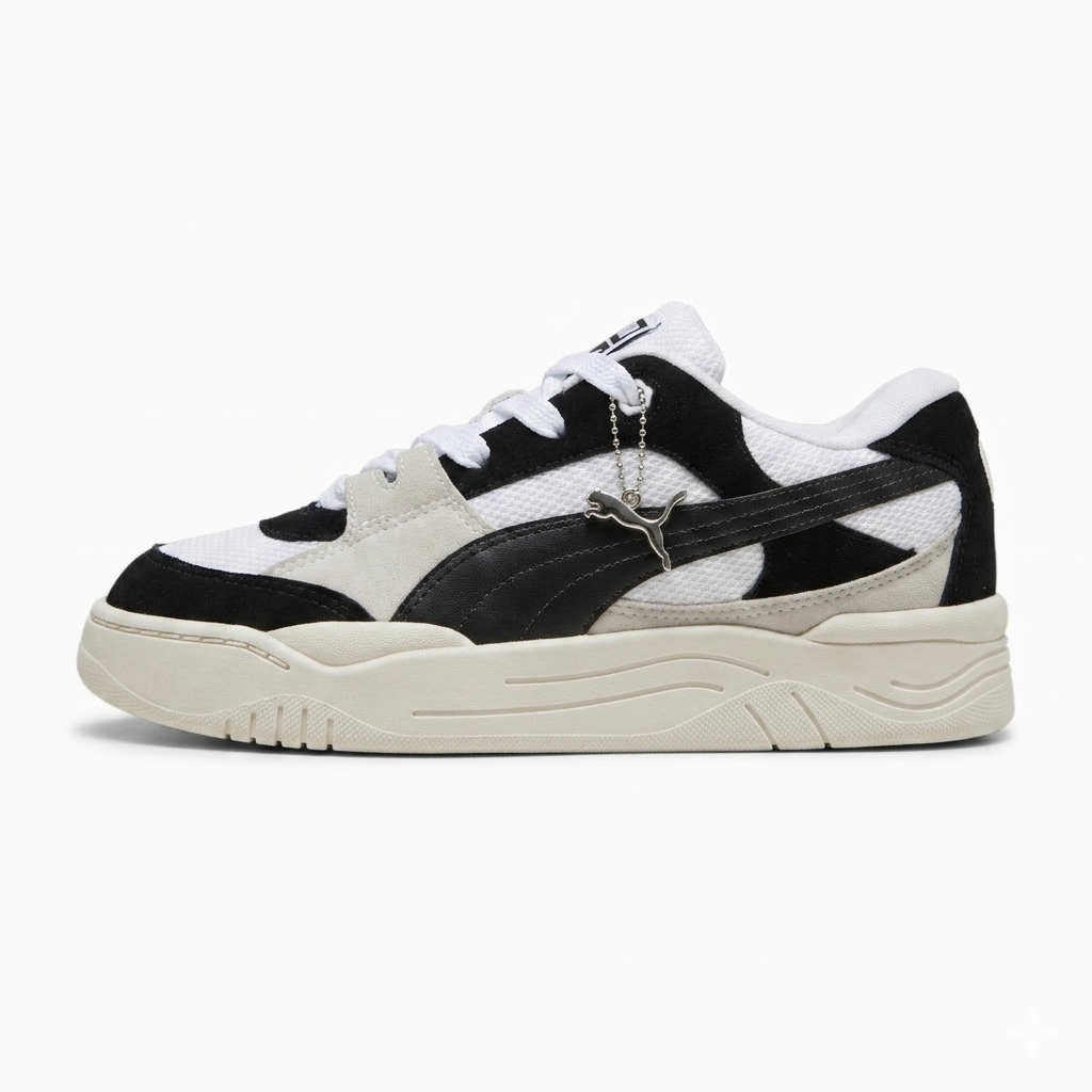 Puma 180 preto/branco