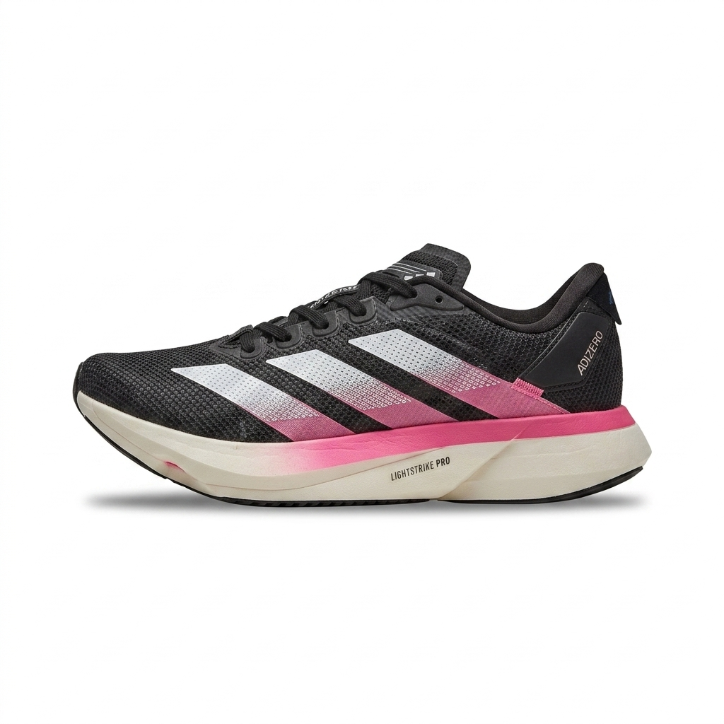Tênis Adidas Adizero Adios Pro 4 Preto/Branco/Rosa