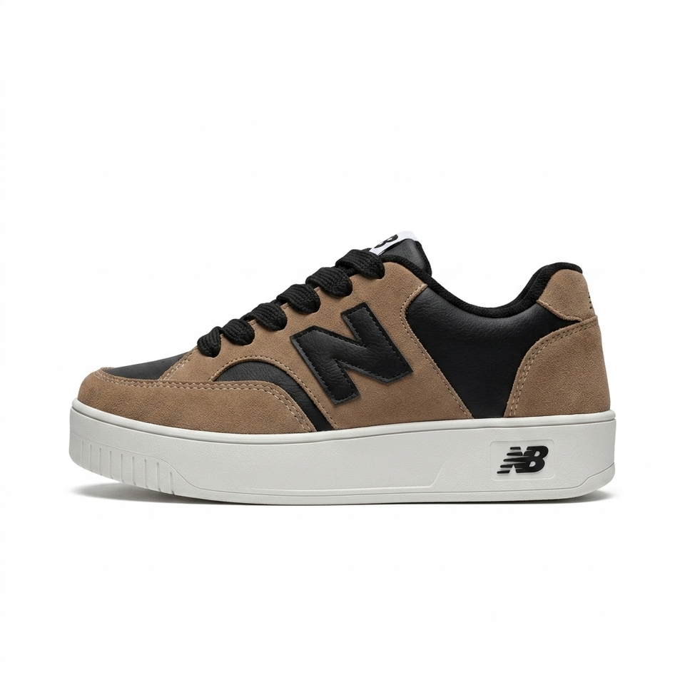 Tênis New Balance CT303 – Preto/Marrom