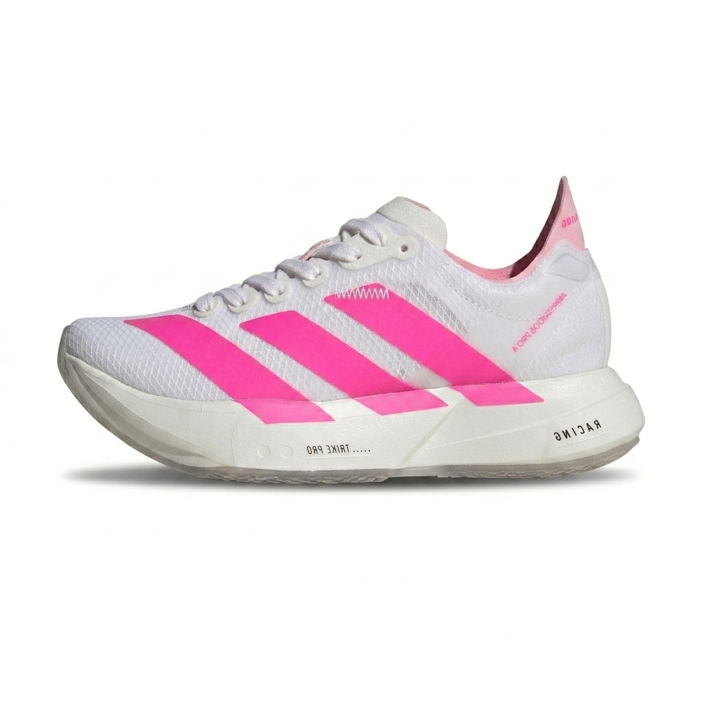 Adizero Adios pro 4 Branco /Pink