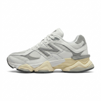 Tênis New Balance 9060 Couro - Branco/Cinza