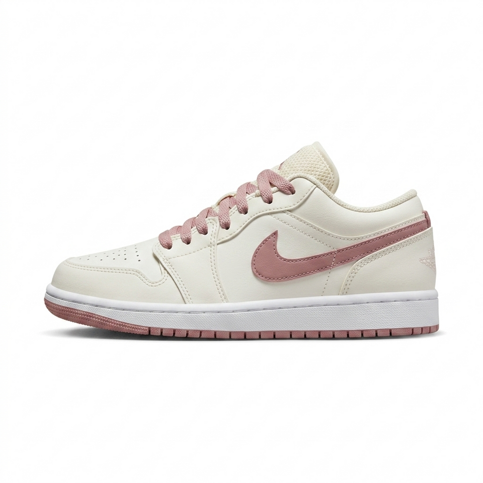 Tênis Jordan 23 Linha Luxo Marfim/Rose