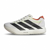 Adizero Adios Pro 4 – Branco/Preto/Laranja