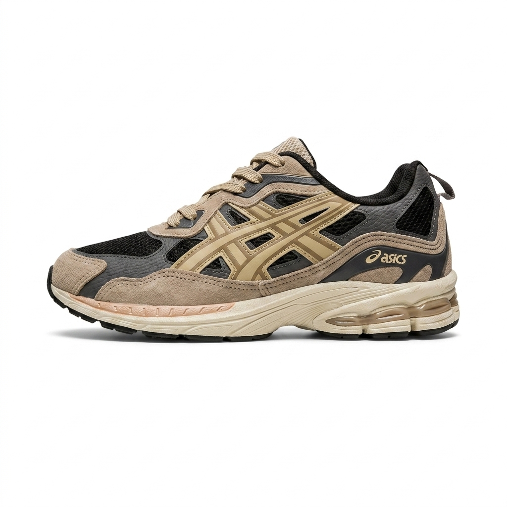Tênis Asics Gel-NYC – Preto/Bege